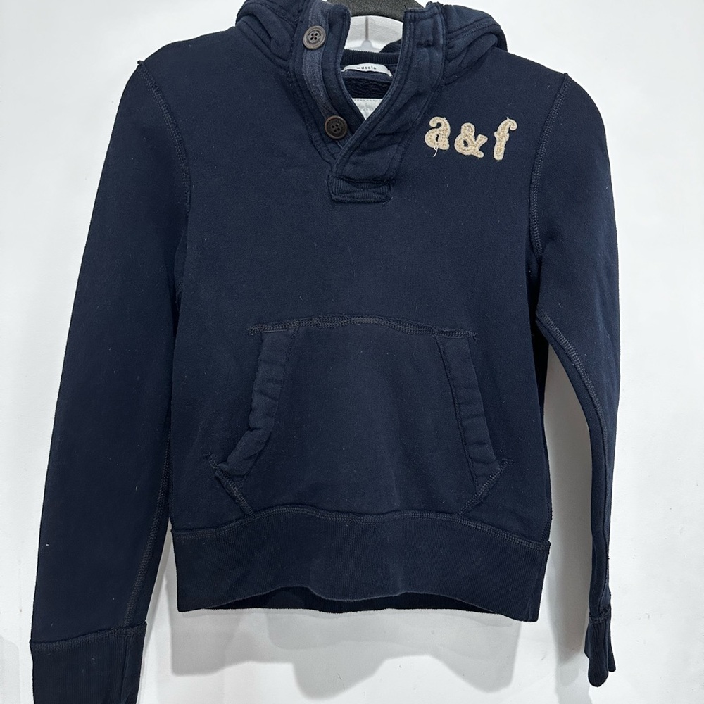 Abercrombie Kids Navy Hoodie